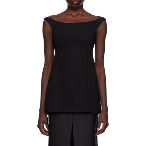 Toteme off shoulder top